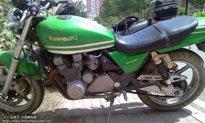 川崎西风400与750的区别 - 天下大排 - 摩托车论坛 - 中国第一摩托车论坛 - 摩旅进行到底!