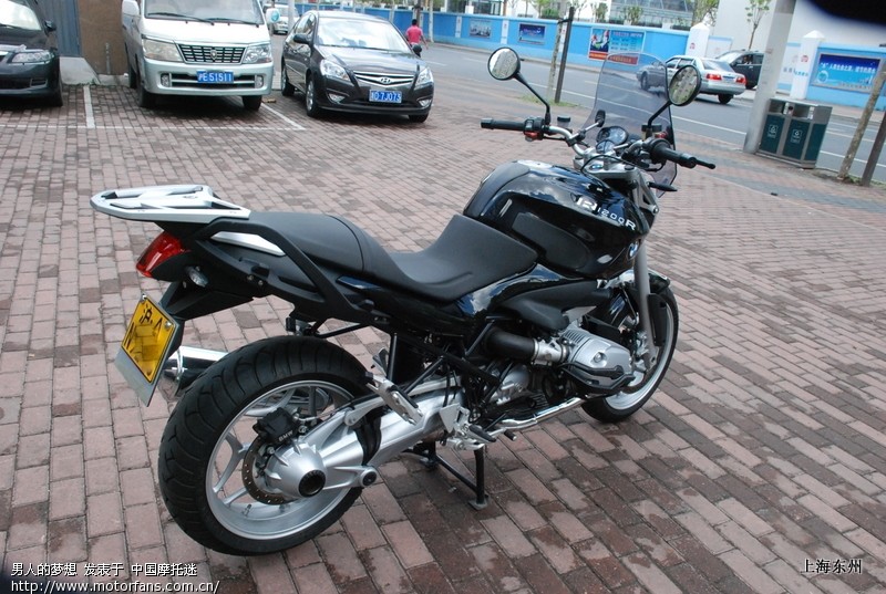 上海摩托车牌照