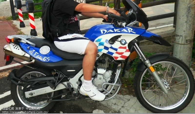 有宝马让我骑我却不敢骑. - 四川摩友交流区 - 摩