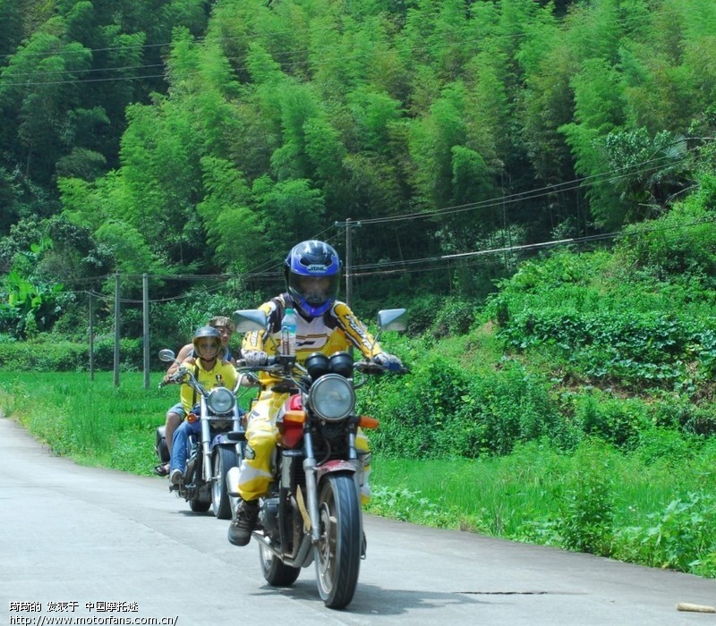 赣州悠游摩友会重型机车跑小长途(第2页更新图