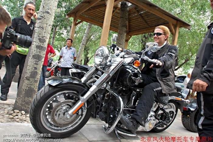 贝纳利摩托中国行《北京风火轮摩托车》现场记