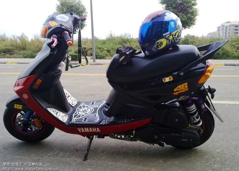 我的巧格 - 踏板论坛 - 雅马哈踏板摩托 - 摩托车