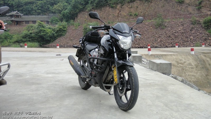 幻影弯梁黄冕游 - 五羊本田 - 幻影150活动专区