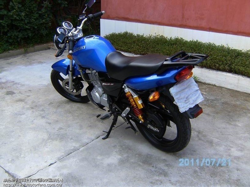 改17寸轮毂,换110-80-17轮胎 - 摩托车论坛 - 济