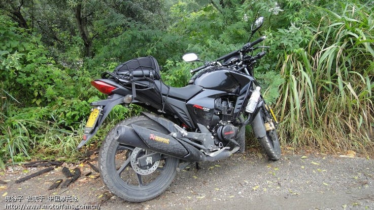 幻影弯梁黄冕游 - 五羊本田 - 幻影150活动专区