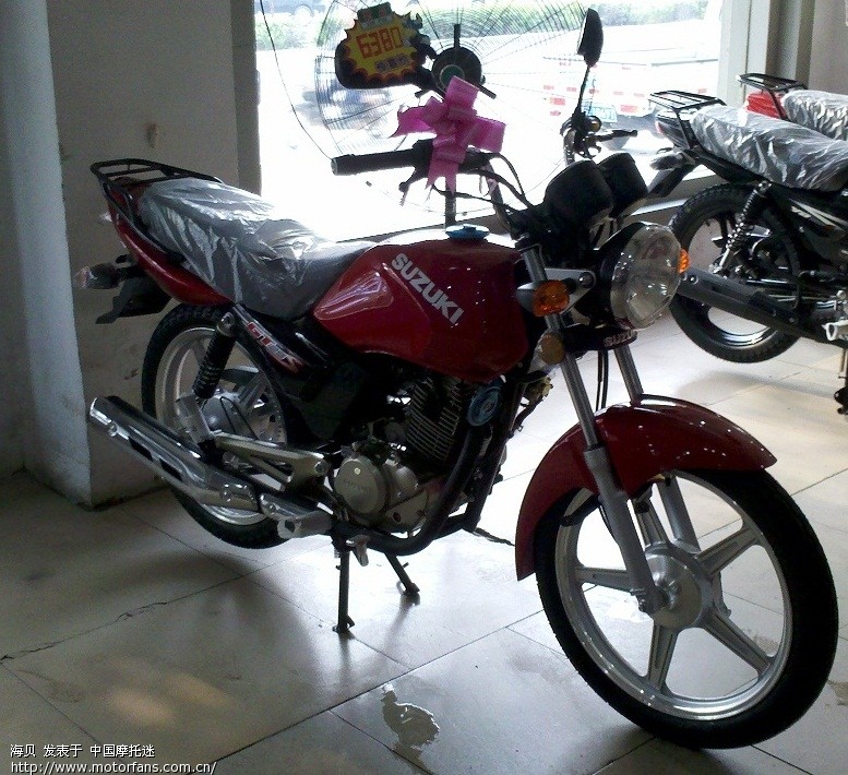 铃木gt125s的相关图片(14楼补三张照片) - 摩托