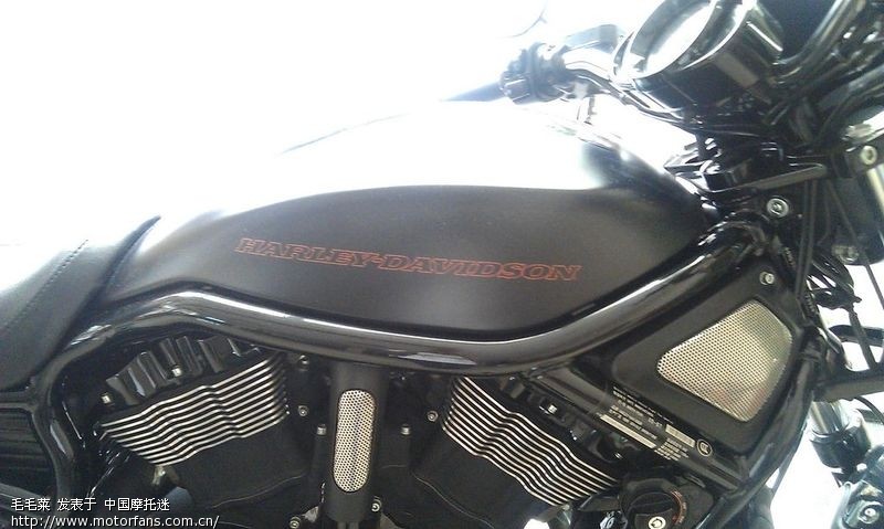 来几张出去拍到的哈雷-戴维森 酷毙了! - 豪爵铃