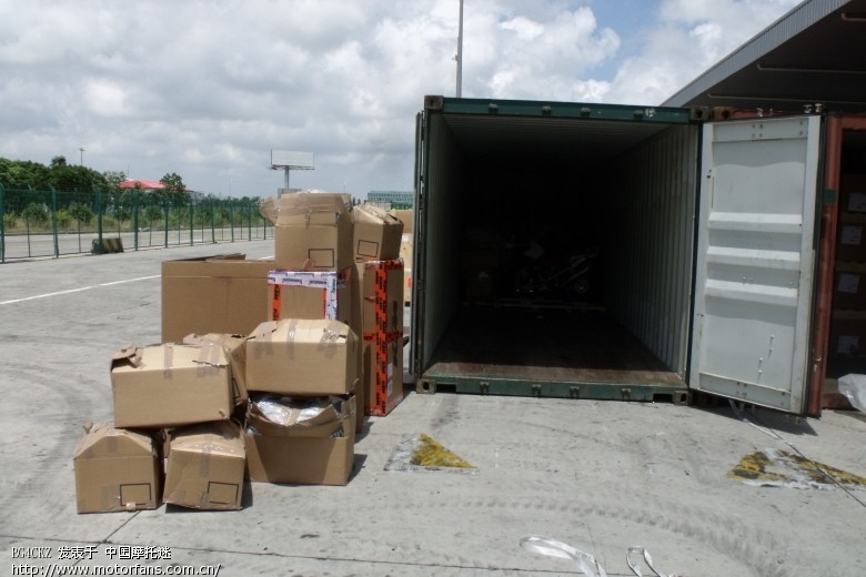 摩托迷首发 全新进口摩托全国上牌 到沪(大图)