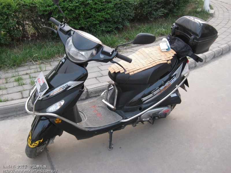 轻骑QM48QT-B【3700公里骑行报告】(灵动)