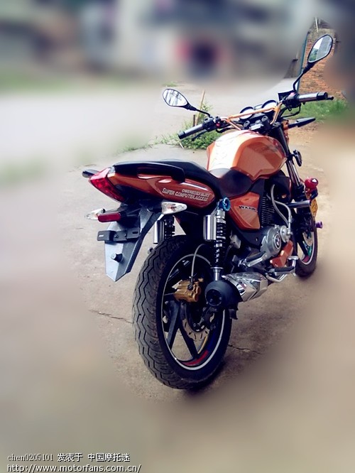钱江御龙排气 - 维修改装 - 摩托车论坛 - 中国第