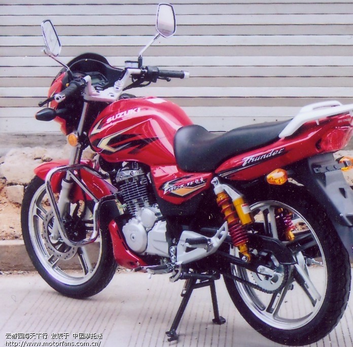 suzuki en125-3e 新兵报到