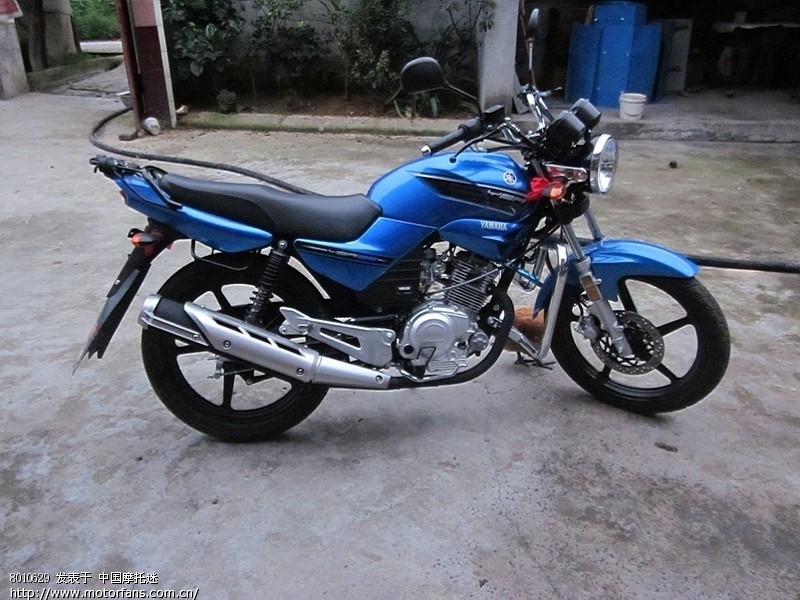 我这才买的车雅马哈换了一次机油妈的还是温度