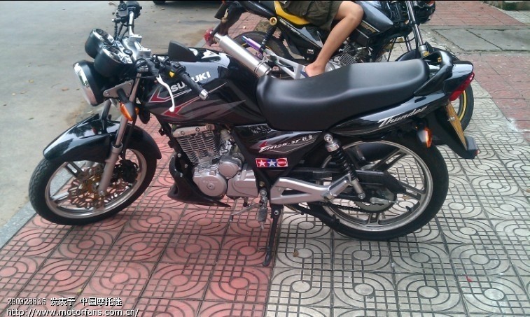 关于豪爵铃木的锐爽EN125-3F问题!请老鸟们回