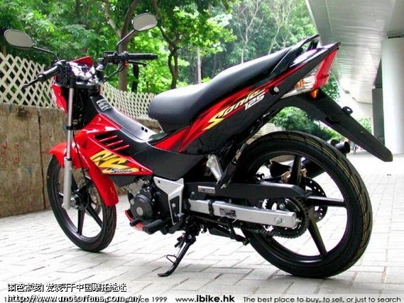 谁有泰本田的索尼克(人妖) - 弯梁世界 - 摩托车