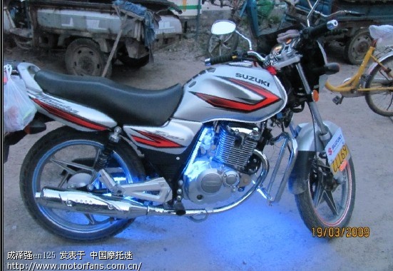 en125-2 8000转速度八十多一点点 - 豪爵铃木 