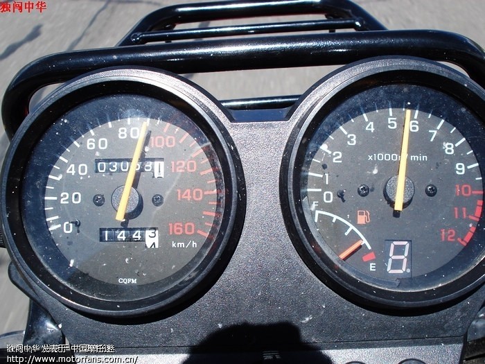 en125-2 8000转速度八十多一点点 - 豪爵铃木 