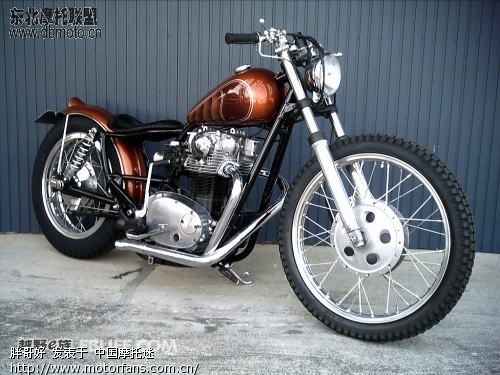 雅马哈XS650有改装潜力 - 维修改装 - 摩托车论