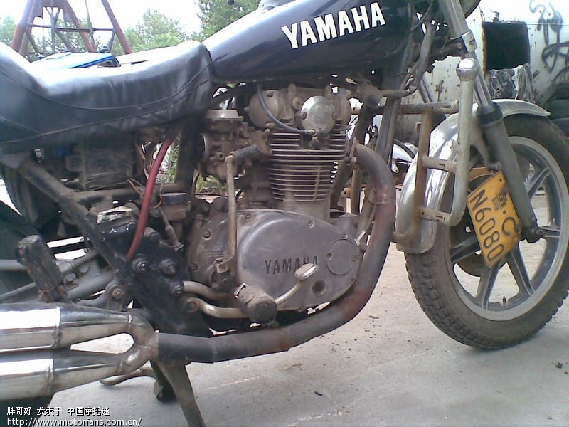 雅马哈XS650有改装潜力 - 维修改装 - 摩托车论