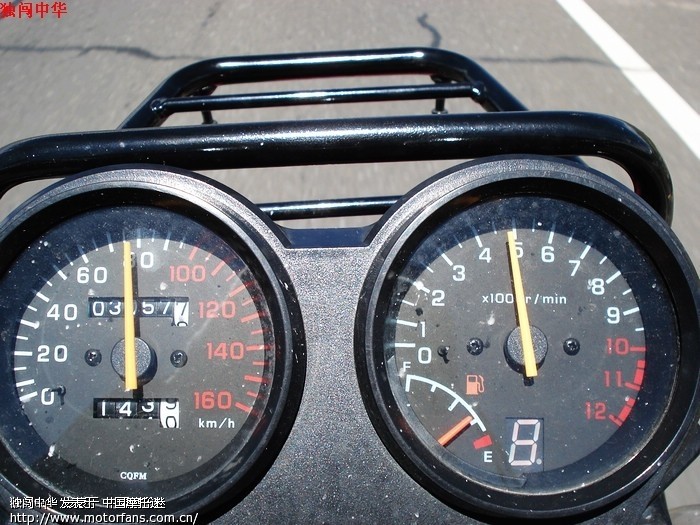 en125-2 8000转速度八十多一点点 - 豪爵铃木 