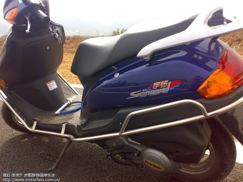 全新踏板豪爵宇钻想换跨骑 - 湖南摩友交流区 