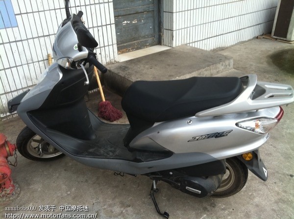 新手报道,佳颖! - 五羊本田-踏板车讨论专区 - 摩