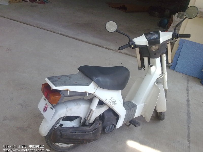 我的铃木小踏板MOLLET 50C - 踏板论坛 - 摩托