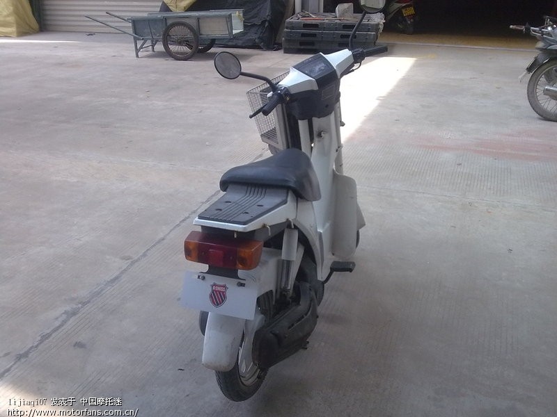 我的铃木小踏板MOLLET 50C - 踏板论坛 - 摩托