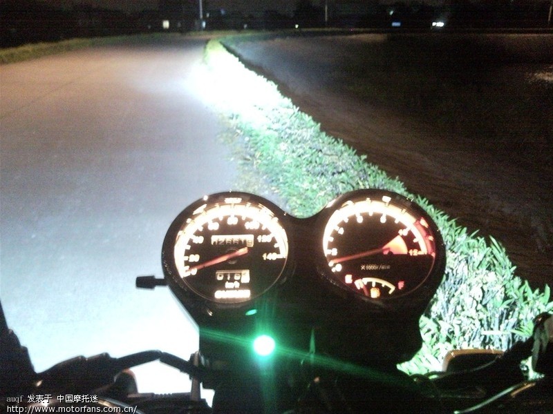 GSX125-3H的大灯碗是铁的? - 摩托车论坛 - 济