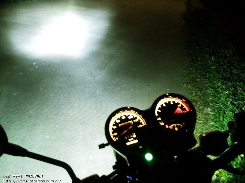 GSX125-3H的大灯碗是铁的? - 摩托车论坛 - 济