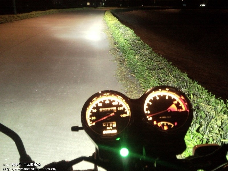 GSX125-3H的大灯碗是铁的? - 摩托车论坛 - 济