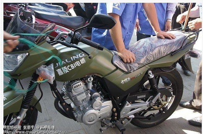 期待嘉陵CBI电喷面市 - 其他国产品牌 - 摩托车