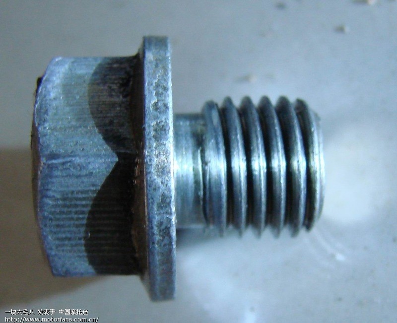 求助~~放机油螺丝拧滑丝了,缸体是铝的,请高手
