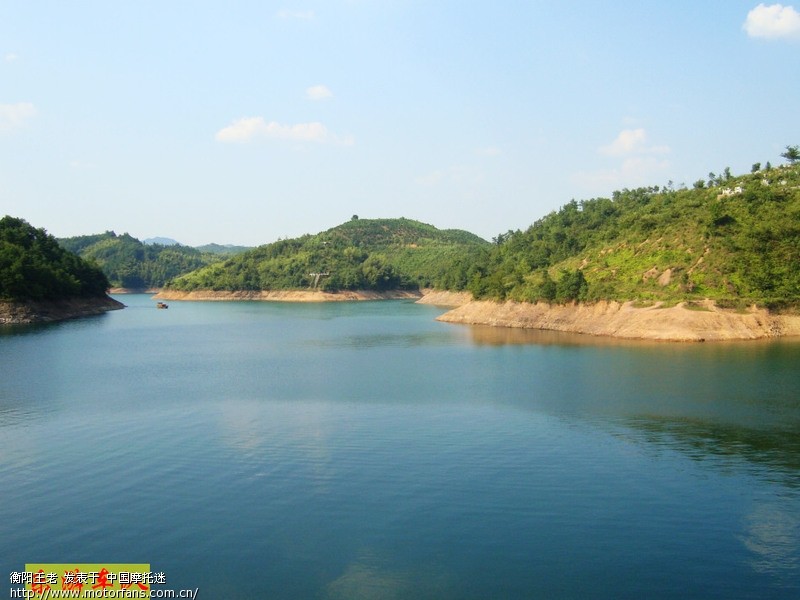 小跑祁东红旗水库 - 湖南摩友交流区 - 摩托车论