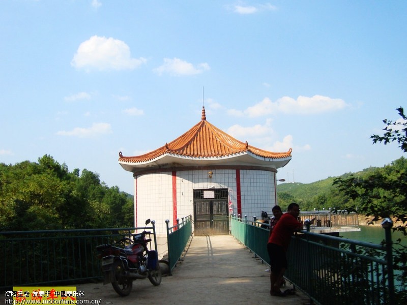 小跑祁东红旗水库 - 湖南摩友交流区 - 摩托车论