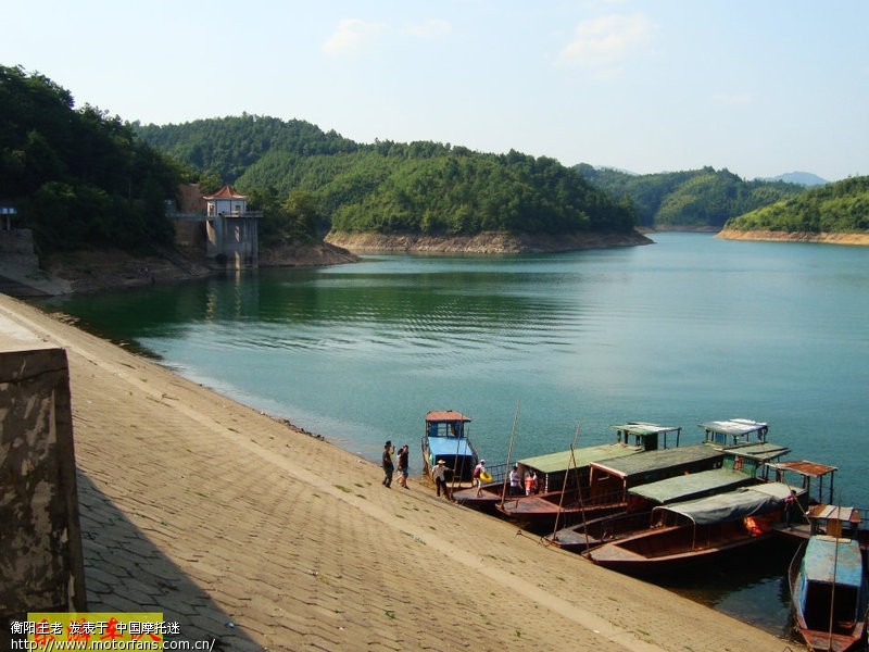 小跑祁东红旗水库 - 湖南摩友交流区 - 摩托车论