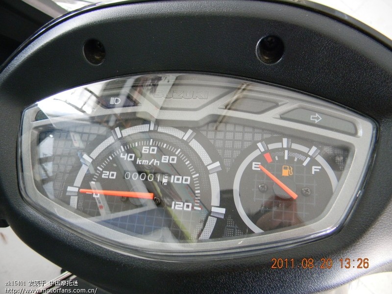 【2011最新铃木海王星电喷版UA125T】JS报