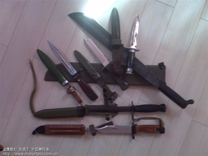 摩托朋友们,你们出去带什么防身工具。 - 上海