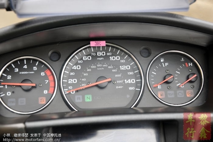 这么多漂亮的仪表盘.中毒类! - 天下大排 - 摩托