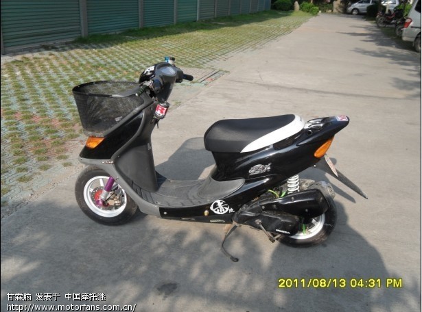 我的铃木小踏板MOLLET 50C - 踏板论坛 - 摩托