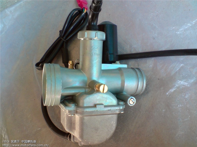 有谁的踏板车改用过柱塞式化油器吗 - 维修改装