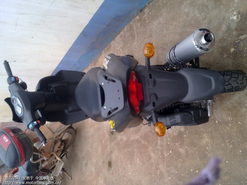 B09 想换前后减震器 太硬了 - 踏板论坛 - 摩托车