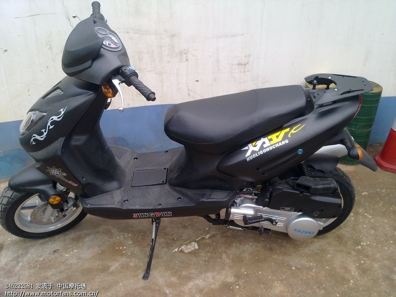 B09 想换前后减震器 太硬了 - 踏板论坛 - 摩托车