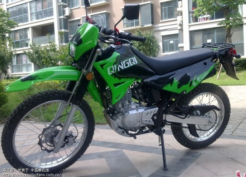 有人关注此车吗?济南轻骑战獒最新 QM150GY