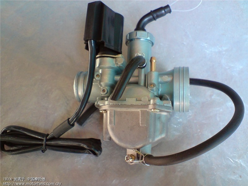 有谁的踏板车改用过柱塞式化油器吗 - 维修改装