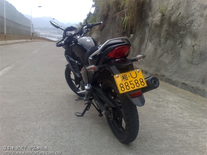 新大洲本田150战神后轮胎可以改加宽的吗? - 