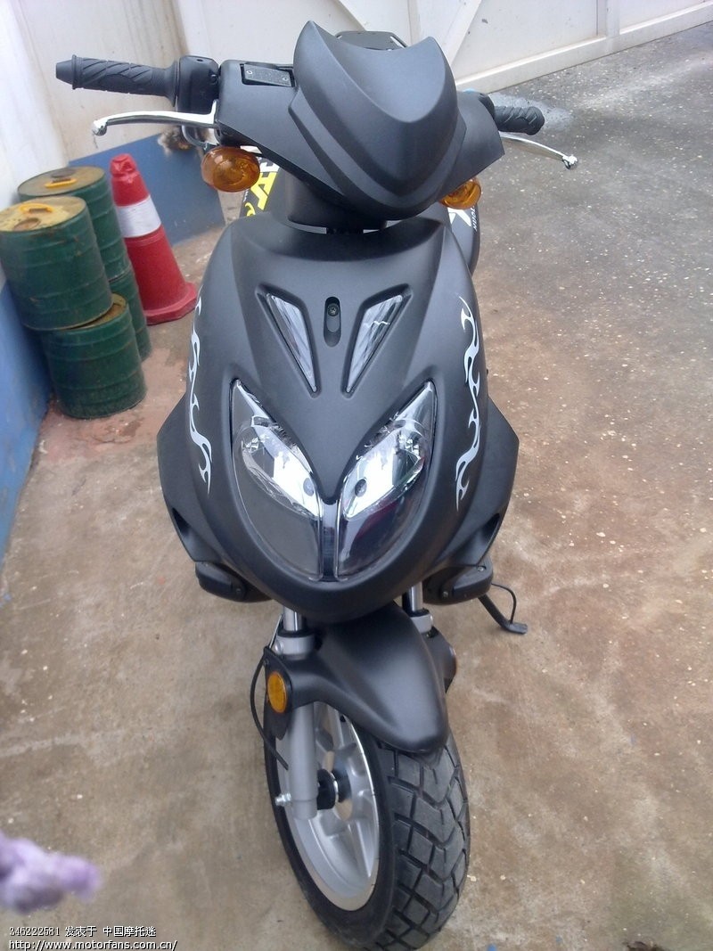 B09 想换前后减震器 太硬了 - 踏板论坛 - 摩托车