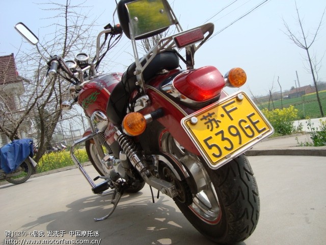 摩托车超速也被拍!无语! - 摩托车论坛 - 摩托车