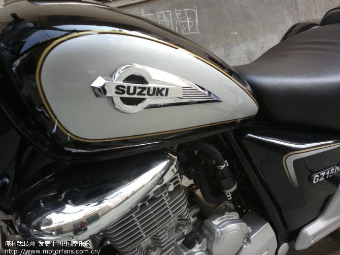 豪爵悦酷GZ150-A - 河南摩友交流区 - 摩托车论