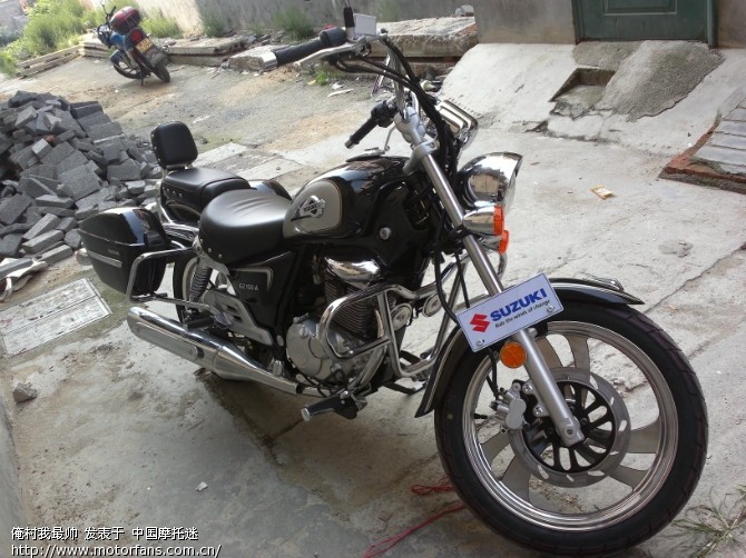 豪爵悦酷GZ150-A - 河南摩友交流区 - 摩托车论