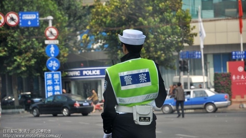 违章摩托车抓了好卵多! - 弯梁世界 - 摩托车论坛